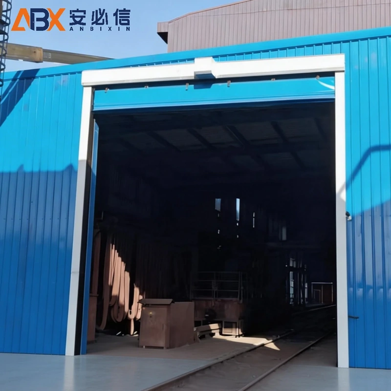 玉树藏族自治州机库门